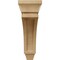 Ekena Millwork 3 3/8"W x 6 3/4"D x 10"H Small Lucan Wood Corbel, Cherry CORW03X07X10LUCH - alternate 3